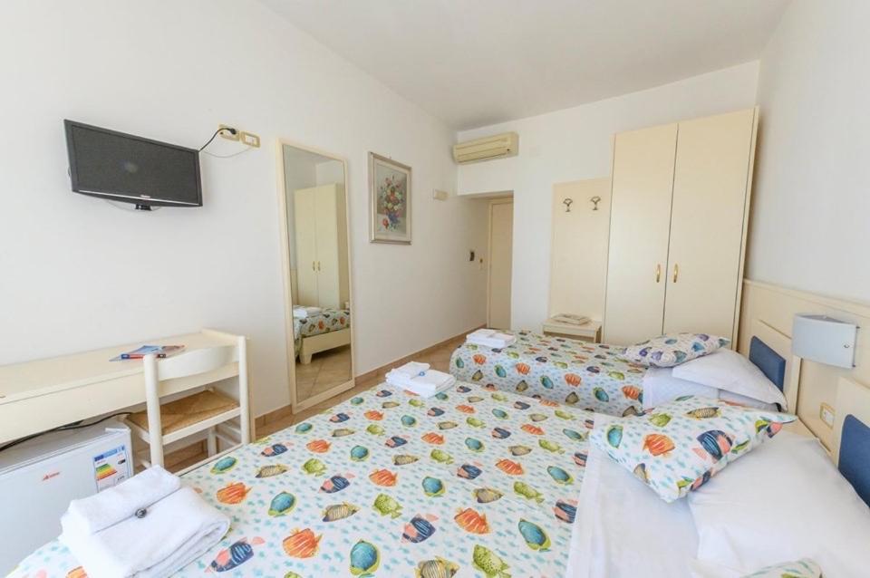B&B Anna Lungomare Agropoli Exterior foto