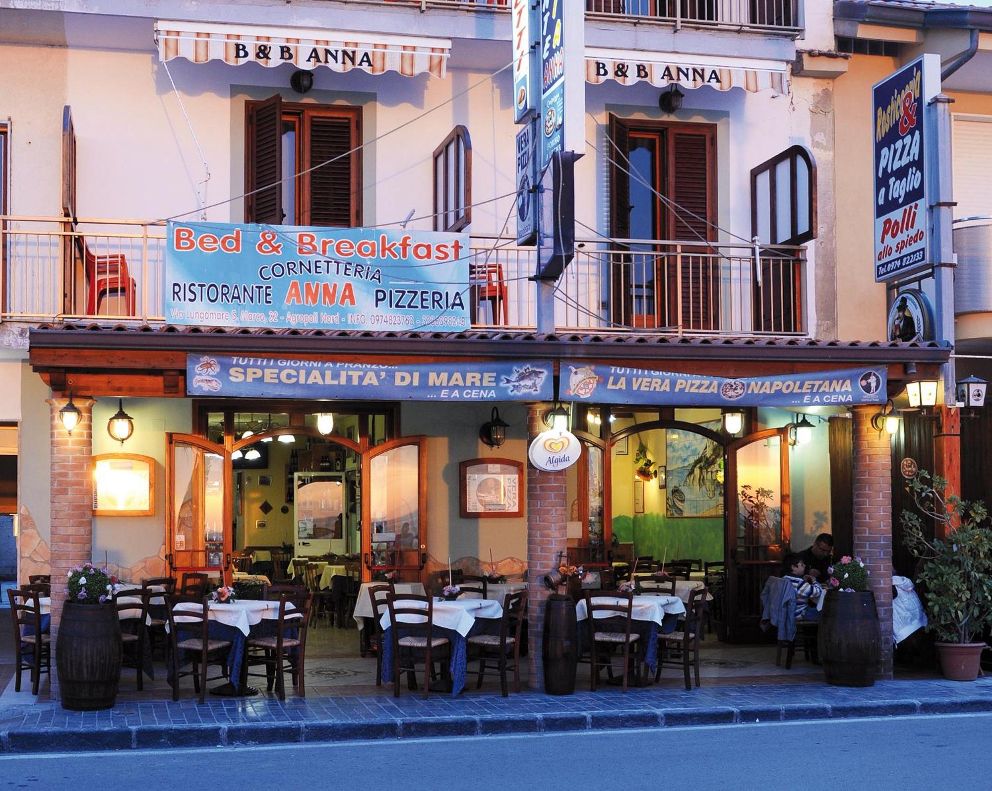 B&B Anna Lungomare Agropoli Exterior foto