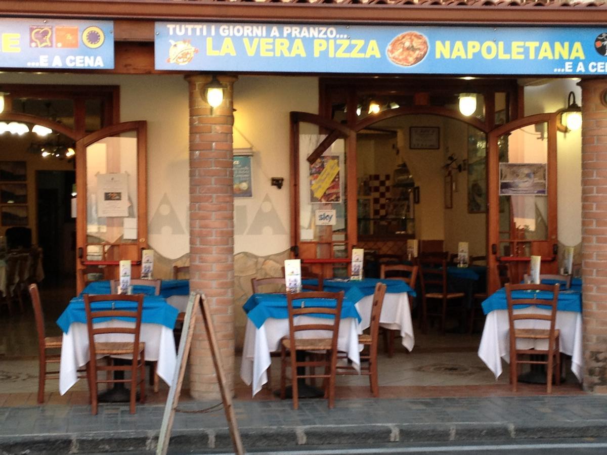 B&B Anna Lungomare Agropoli Exterior foto