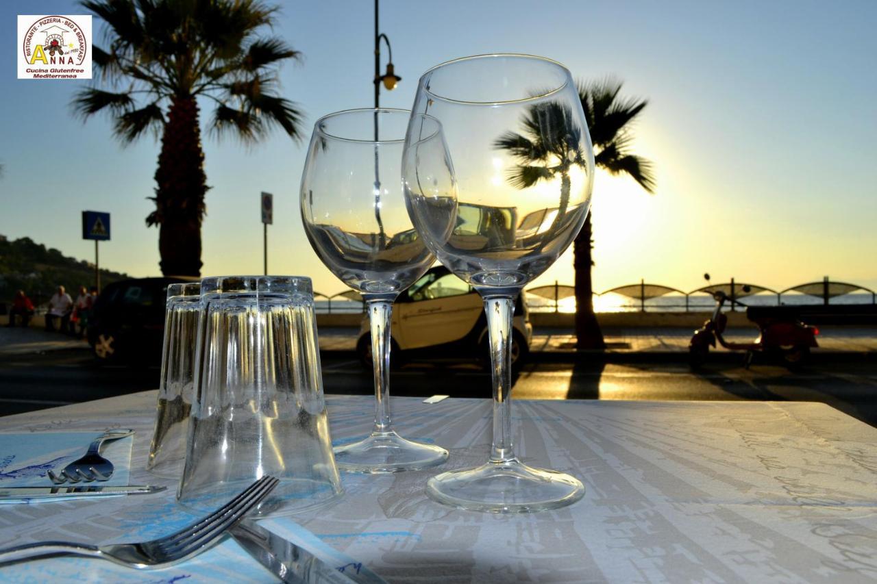 B&B Anna Lungomare Agropoli Exterior foto