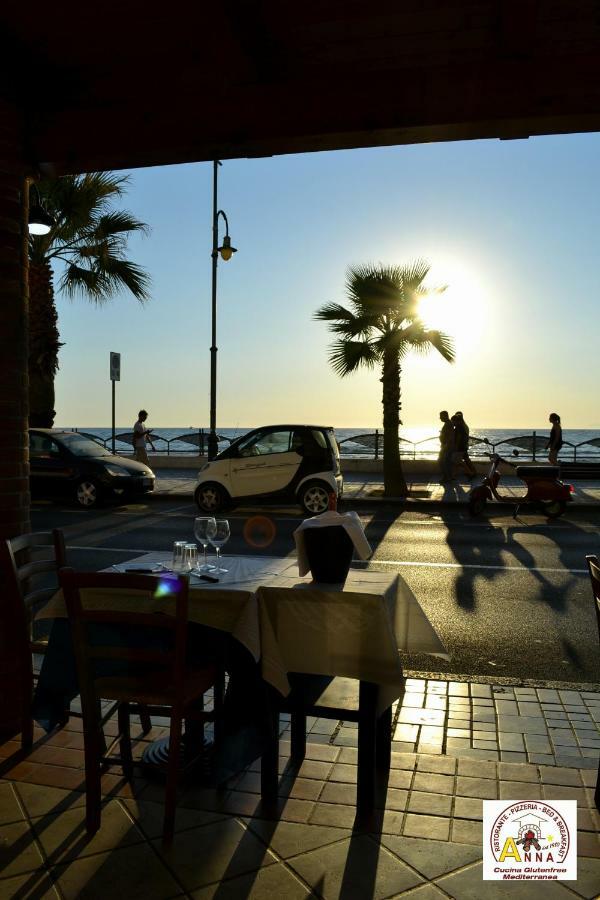 B&B Anna Lungomare Agropoli Exterior foto