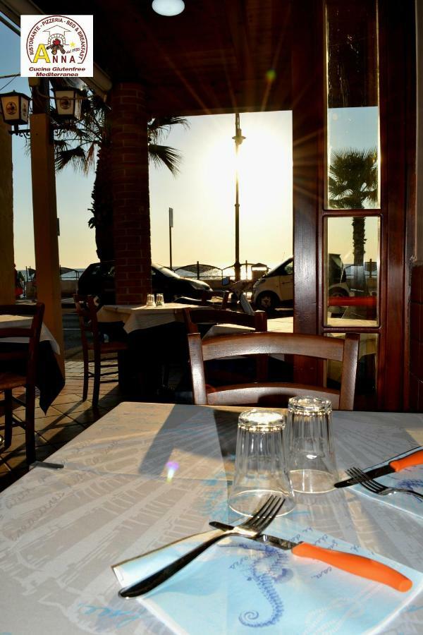 B&B Anna Lungomare Agropoli Exterior foto
