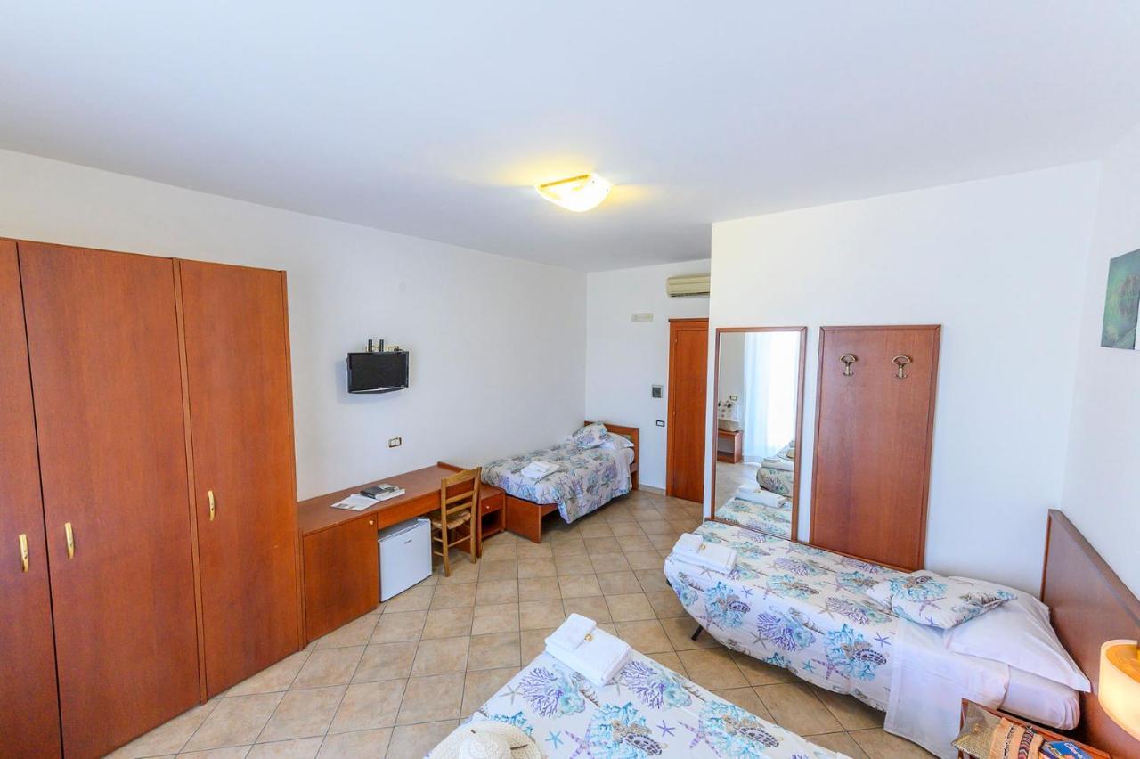 B&B Anna Lungomare Agropoli Exterior foto